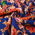 Mulinsen Textile Hot Sale Polyester Spandex Printed Rice Bullet Jacquard Knitting Fabric